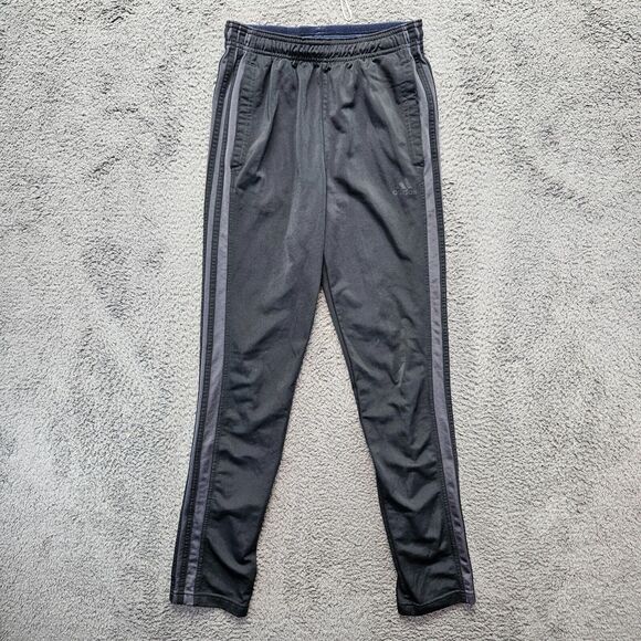 Adidas‎ Pants Adult Size Small Black Primegreen Slim Leg Striped - Picture 1 of 10